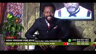 NOUS VOULONS VOIR JÉSUS 8ÈME MWANA ABIMI NA LIWA  LIKAMBO YA SOMO NA ÉGLISE LA CLEF DU CIEL