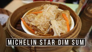 Delicious Michelin Star Dim Sum Tim Ho Wan in Hong Kong - vlog #052 part 1