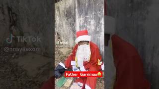 Funny garri Father Christmas #explore #goviralshorts #youtubeshorts #fypシ #trending