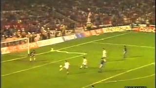 Franco Baresi vs Steaua Bucarest - Finale Coppa dei Campioni 1988-89 - Commento di Bruno Pizzul.flv