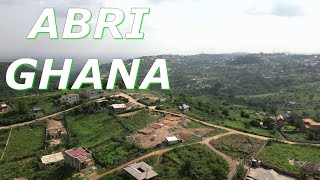 GHANA'S BEAUTIFUL HILLSIDE