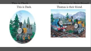 Not So Fast, Bash and Dash! Thomas and Friends Read Aloud