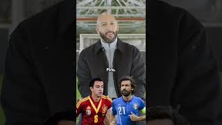 Italy, Spain Combined XI | Pirlo vs Xavi ft. Tim Howard | BetMGM