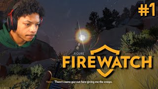 MYSTERIOUS FIGURE? - Firewatch