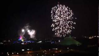 Magic Kingdom Fireworks from Contemporary's California Grill