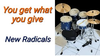 You get what you give - New Radicals (drum cover by EdrummerBR) 🇧🇷