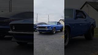 How To Start a Racecar! 1969 Ford Mustang Racecar #mustang #mach1mustang #racecar #shorts