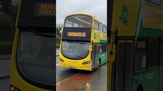 Dublin Bus Wright Gemini 3 SG416 Route C1 to Adamstown Station at The Penny Hill, Ballyowen 21/1/24