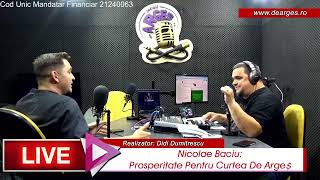 Nicolae Baciu - invitat la Podcast deArges.ro - emisiune electorală cu Partidul Forta Dreptei