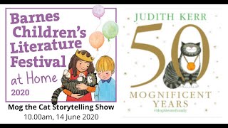 BCLF2020 At Home - Mog the Cat Storytelling Show