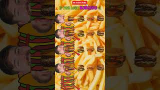 👨🍔🔥 BURGER MAN MrBEAST With Burgers  🟥  Spitting Burgers ! 🟥  Whopper Song 🥤 #GiGi.Studios #mrbeast