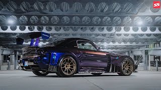 Midnight Purple J's Racing Widebody S2K (4K)