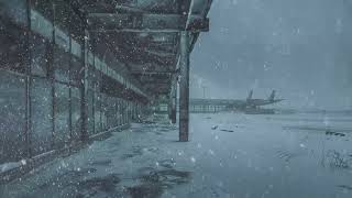 Blizzard-Bound Runways: Airport Lost to Winter’s Wrath | Rest to the Howling Winds and Snowy Void