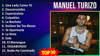 M a n u e l T u r i z o 2024 MIX Playlist ~ 2010s Music ~ Top Latin, Reggaeton, Latin Pop Music