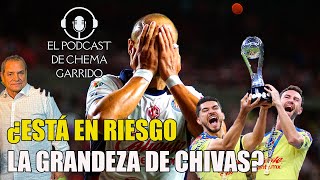 ¿ESTÁ EN RIESGO la GRANDEZA de CHIVAS en el FUTBOL MEXICANO? ¡ESTO DICE DEMETRIO MADERO!