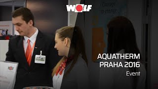 Medzinárodný odborný veľtrh AQUATHERM PRAHA 2016, prezentácia WOLF