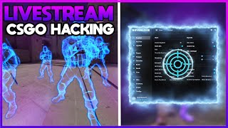 🔴 LIVE | SemiRage / Rage Hacking cu MEMBRII & ABONATII la PRIME | CSGO HACKING ft. neverlose