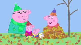 Свинка Пеппа   Сезон 2   Серия 08   Осенний ветер   Peppa Pig