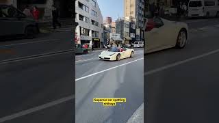 Tokyo supercars #shibuya #ferrari #cars #supercars