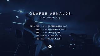 Ólafur Arnalds Live 2018/2019