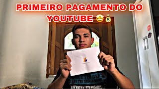 RECEBI a carta do GOOGLE ADSENSE - PRIMEIRO PAGAMENTO DO YOUTUBE 🤩💰