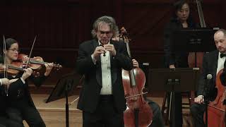 Boston Baroque — Antonio Vivaldi's Concerto in C Major for sopranino recorder with Aldo Abreu