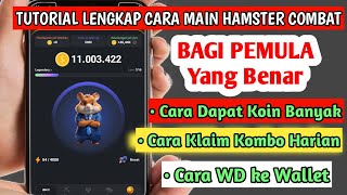 🔴 UPDATE TERBARU !! Cara Bermain Hamster Combat Untuk Pemula - Cara Hubungkan Dompet Ton