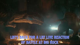 LBT’s Back for A Short Live Stream: Watching Battle of Big Rock