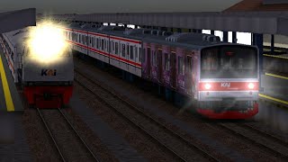 Cinematic Trainz Video [27] Trainz Music Video : "sad ya bang?" iya....