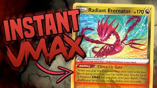 Radiant Eternatus is a BEAST