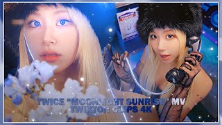 TWICE "MOONLIGHT SUNRISE" TWIXTOR CLIPS 4K