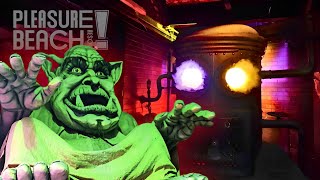 Ghost Train Blackpool Pleasure Beach Dark Ride 4K POV 2024