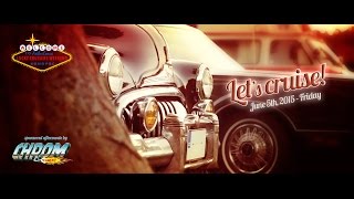 Lucky Cruisers Weekend 2015 aftermovie, part one | MyClassicRide.eu