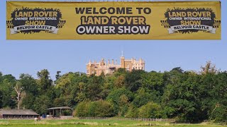 Land Rover Owner International Show 2023 LRO Belvoir Castle