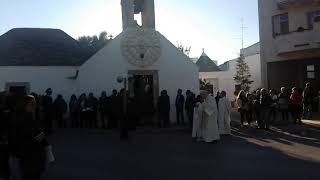 Alberobello Coreggia festa patronale processione della Madonna del Rosario 2017