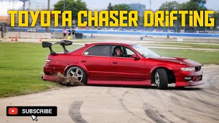 Toyota Chaser 2jz Turbo Drifting At Brew City Banger V2 And Final Bout