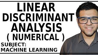 Linear Discriminant Analysis ( Numerical )