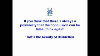 1. DEDUCTION (Critical Thinking & Informal Logic)