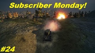 World of Tanks - Subscriber Monday! #24 M6 & KV-2 BlackWorm02