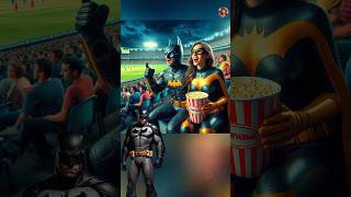 All Superheroes Watching the Match DC & Marvel Characters 💥😲 #shorts #youtubeshorts