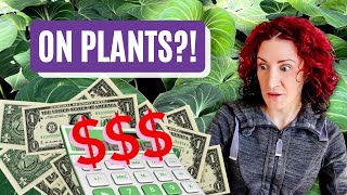 I Only Spent THIS Much On Plants in 2022?! + I Got Two New Wishlist Plants!