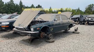 Jaguar XJ6 Junkyard find! Junkyard Gems Episode 2