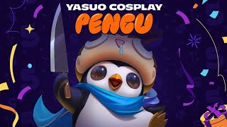 Yasuo Cosplay Pengu  - TFT: Global server