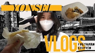 Yonsei Freshmen Life! (Online School, Grocery Shopping, Internship, and Overstaying in Seoul)