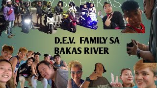 FIRST RIDE W/ D.E.V FAMILY SA BAKAS RIVER NORZAGARAY,BULACAN