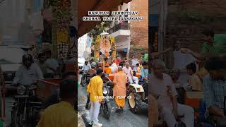 Hanuman janmotsav shobha yatra DARAGANJ PRAYAGRAJ 2024 #music #remix #hanuman