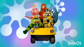 yo Gabba Gabba car megamix ending  English Spanish