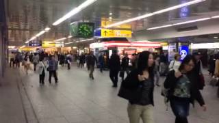 In the Bowels of Yokohama Station