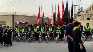 Rawanagi Jalos e Ashura Quetta 2021 - Video By Time News