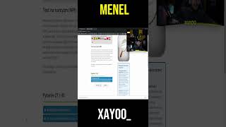 MENEL #XAYOO_